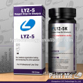 LYZ 5 Test dei parametri Striscia reagente per analisi delle urine